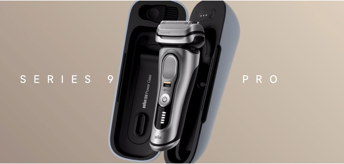 Електробритва Braun Series 9 Pro – моделі 2022 року