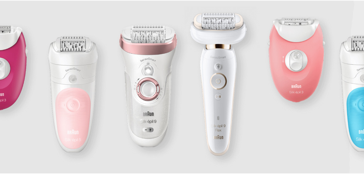 Епілятори Braun Silk Epil - детальний огляд і підбір 