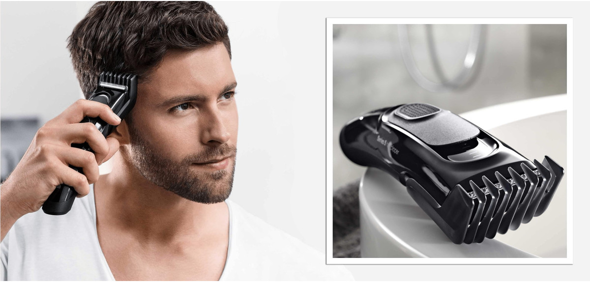 Машинка для стрижки Braun - модельный ряд 2020 года.