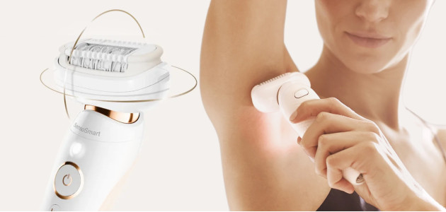 Відгук на епілятор Braun Silk epil 9 Flex SES 9010 Wet & Dry