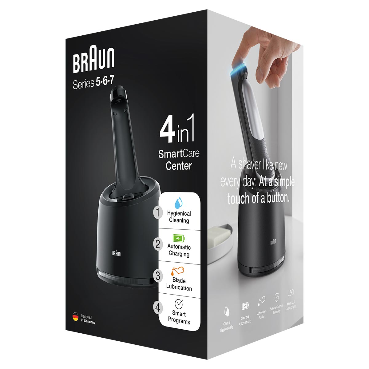 Станція очищення Braun