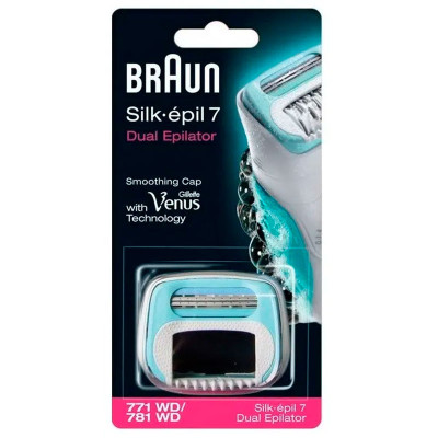 Насадка для епілятора Braun 771wd/781wd