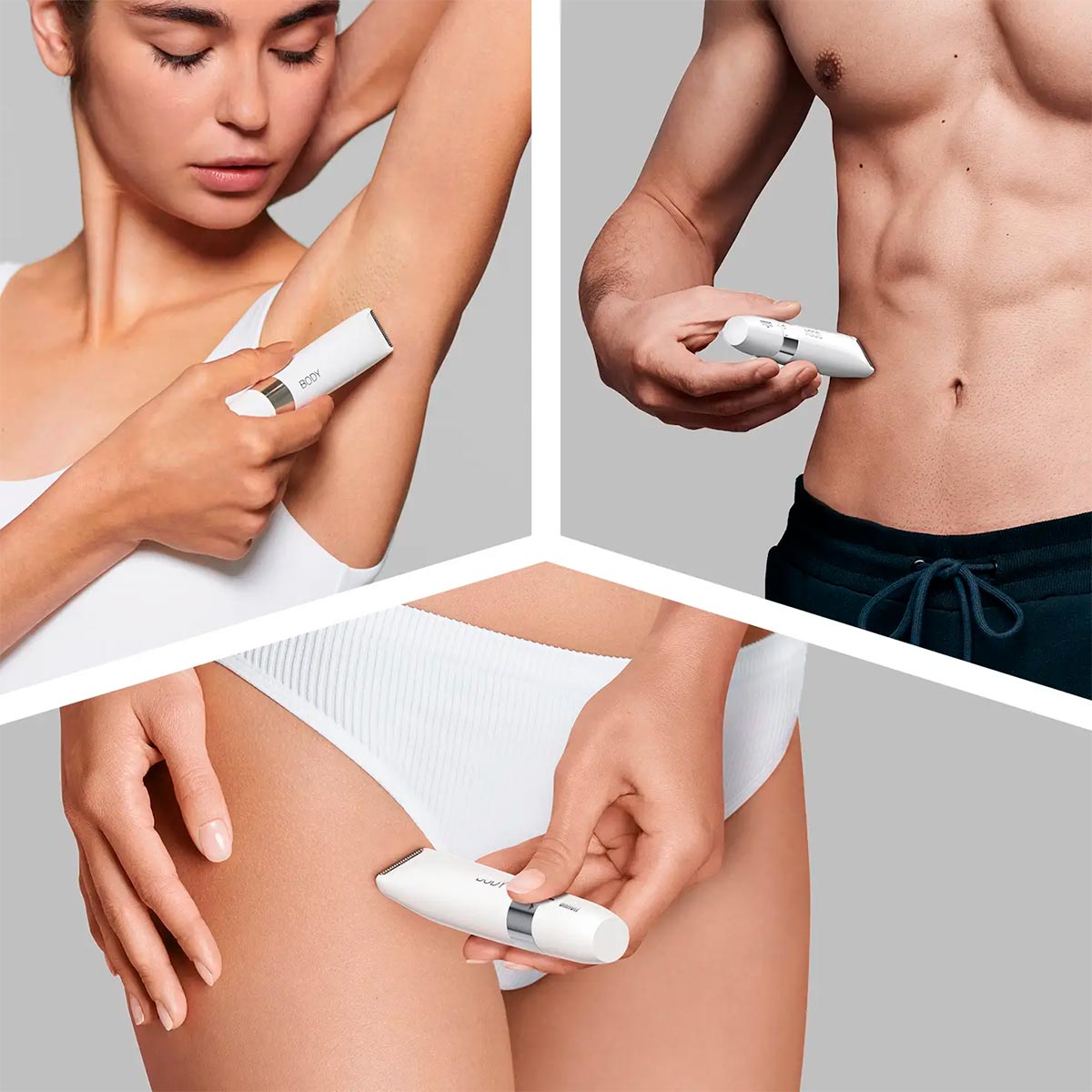 Тример для тіла Braun BS1000 Body Mini