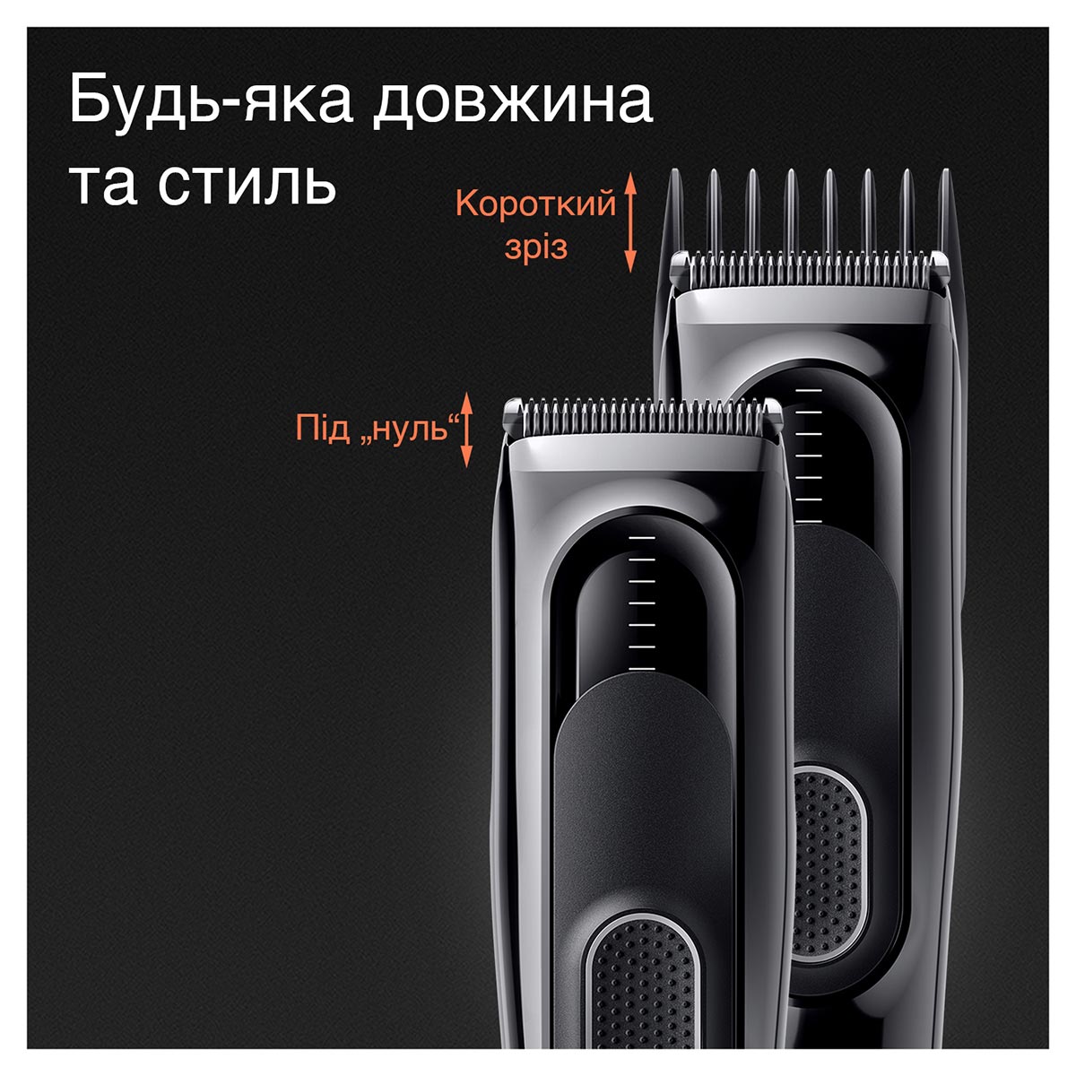 Машинка для стрижки Braun HC 5310