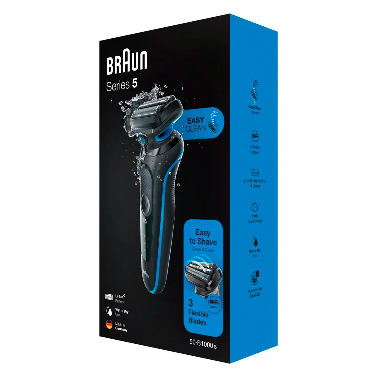 Електробритва Braun Series 5 50-B1000s