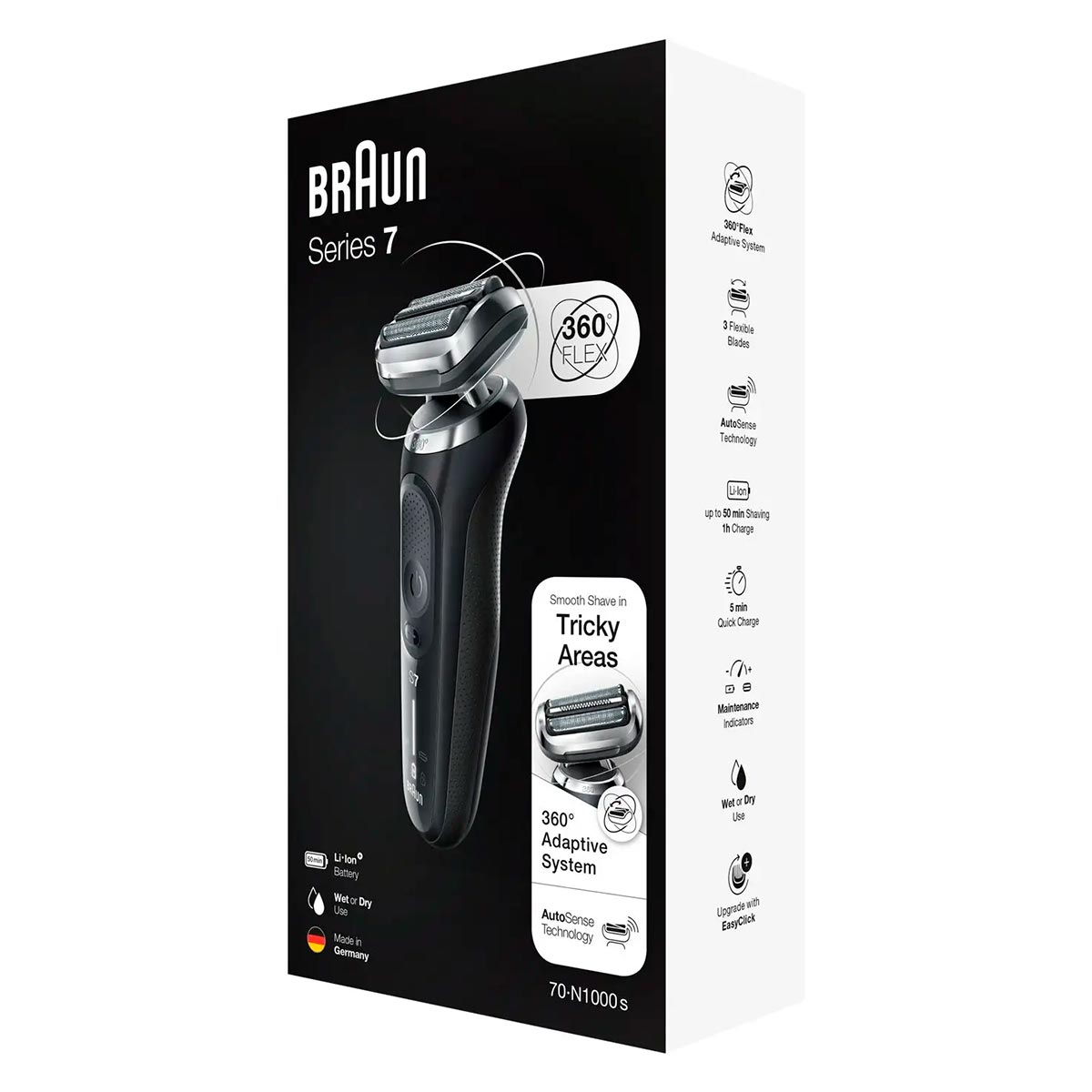 Електробритва Braun Series 7 70-N1000s
