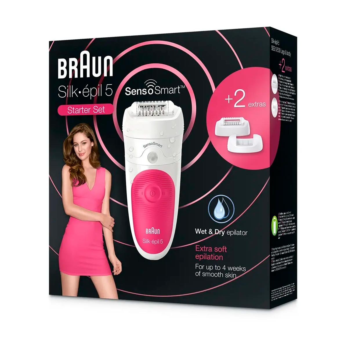 Епілятор Braun