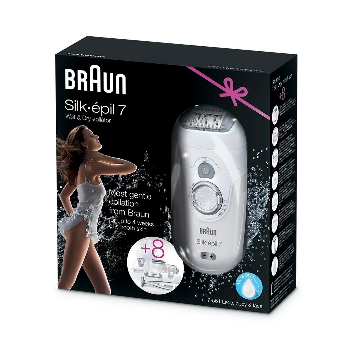 Епілятор Braun