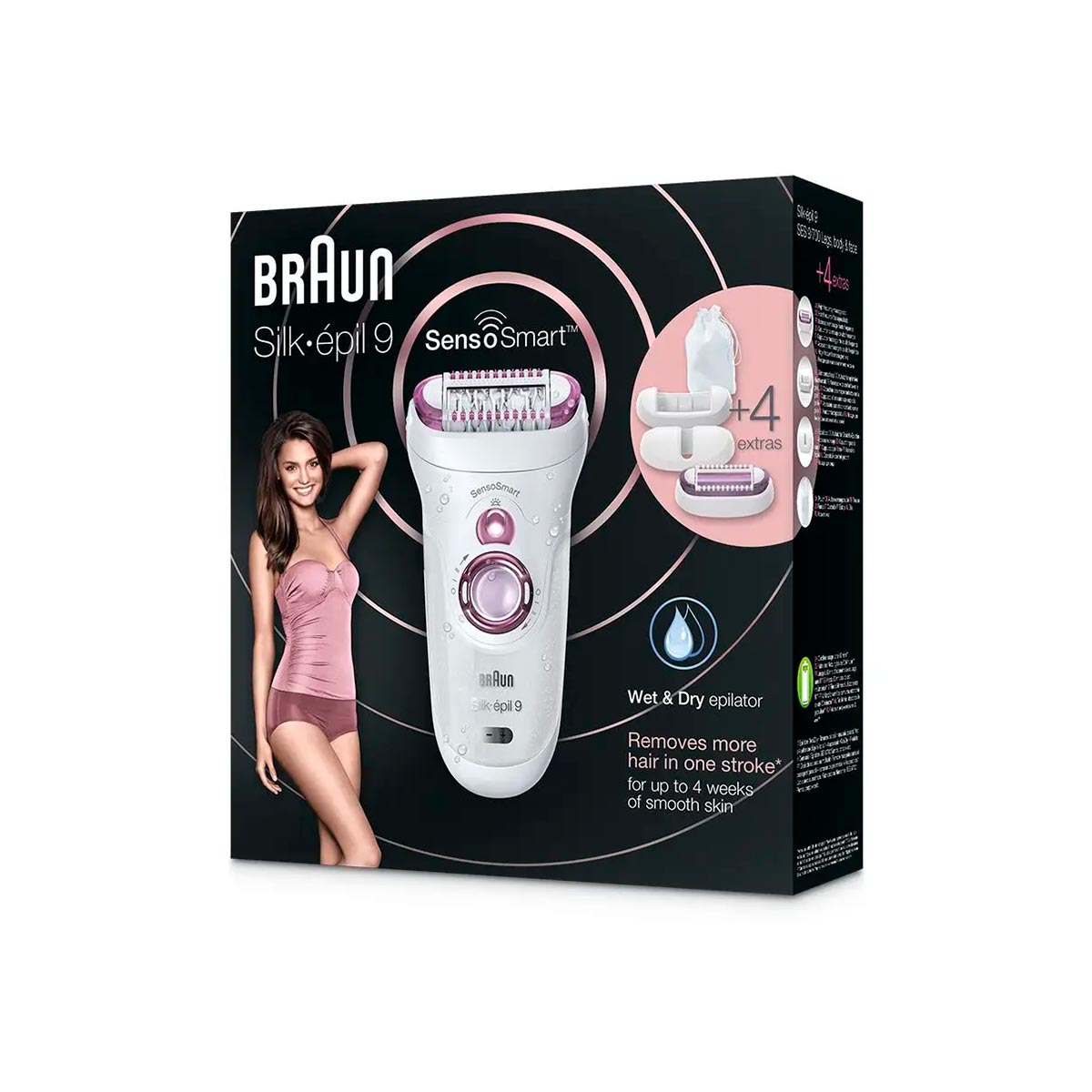 Епілятор Braun
