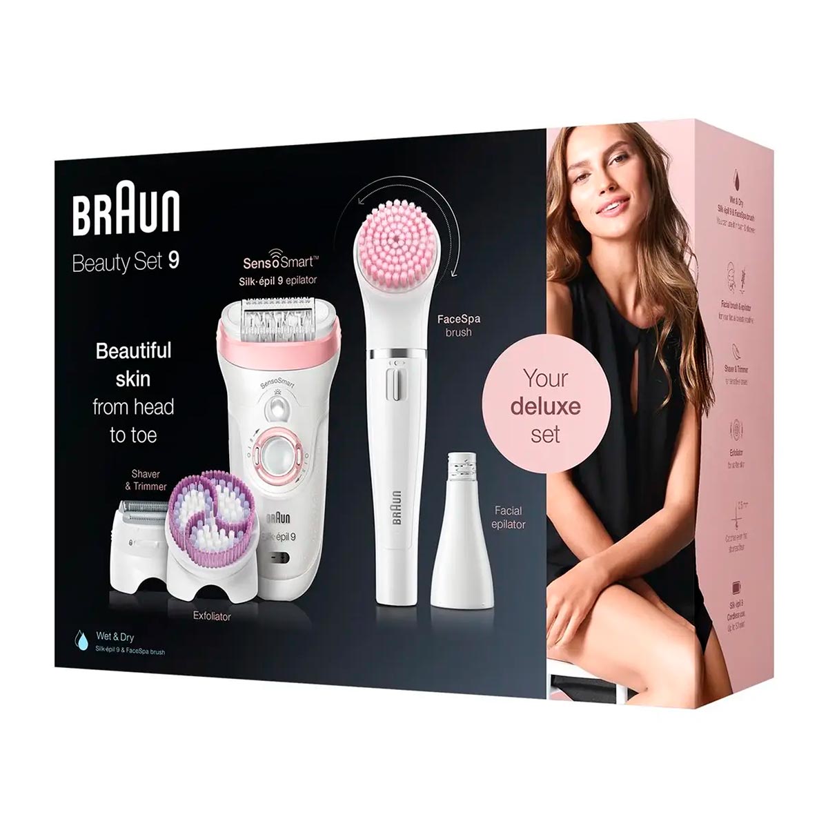 Епілятор Braun