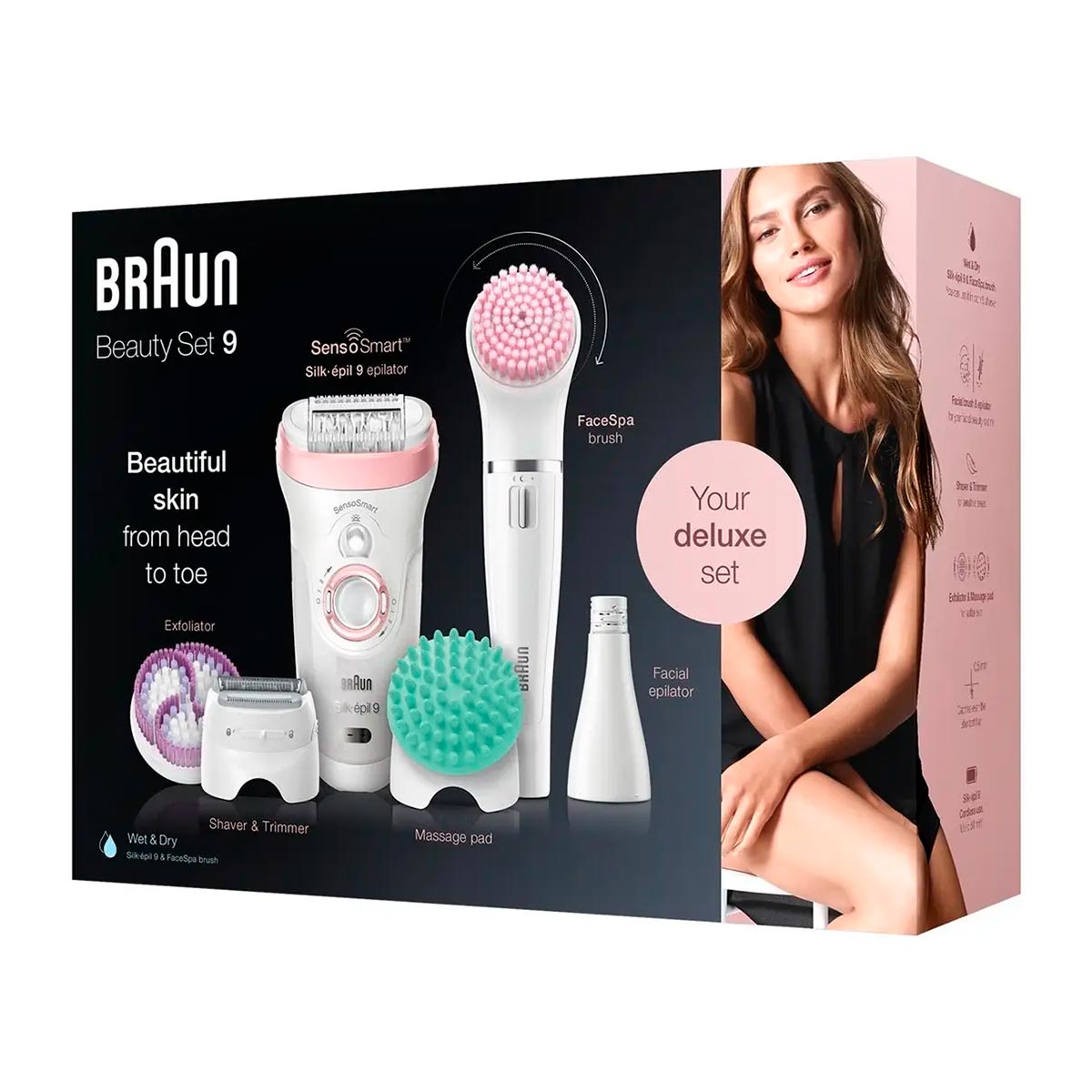 Епілятор Braun