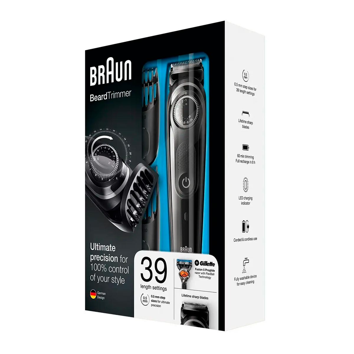 Тример для бороди Braun BT 3042