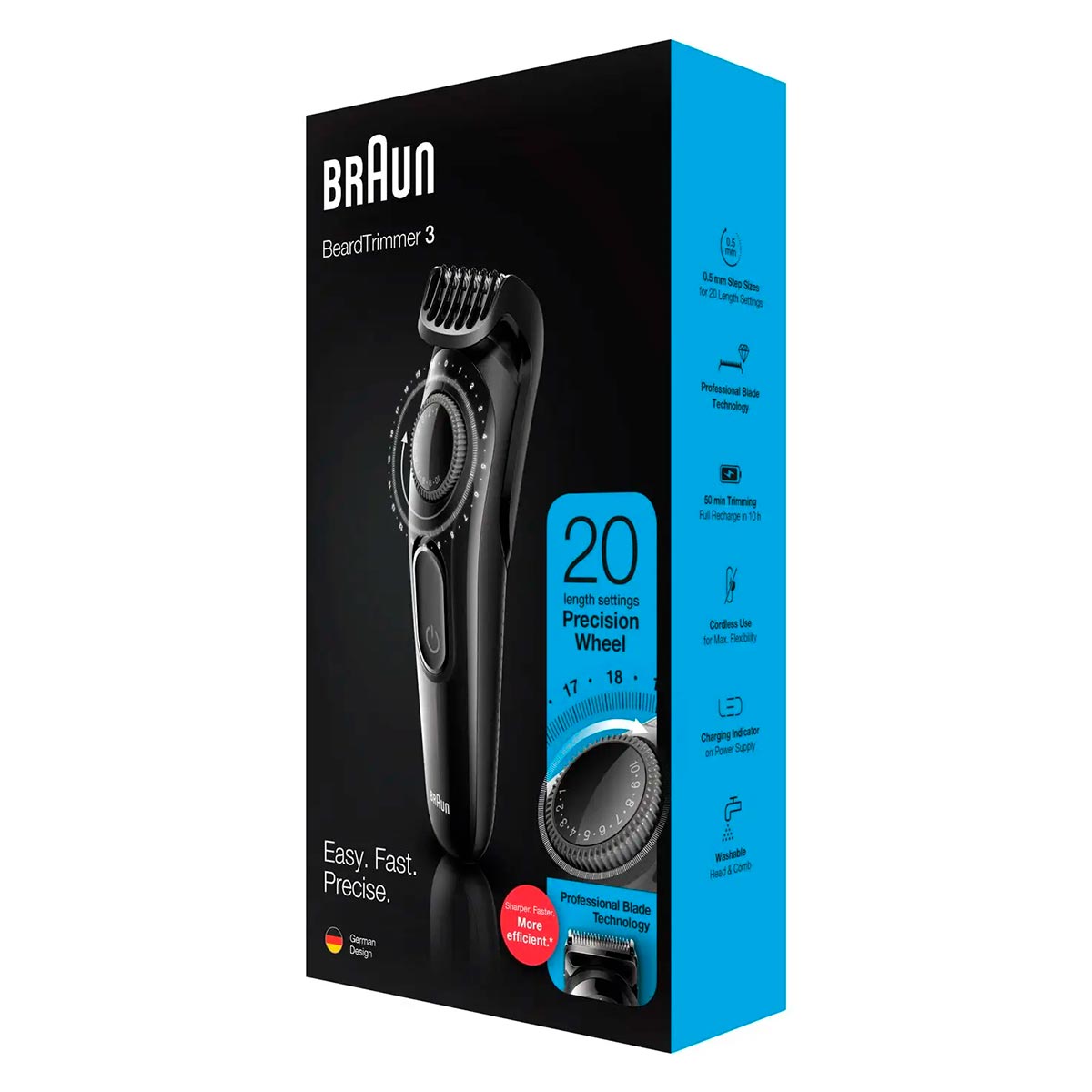 Тример для бороди Braun BT 3222