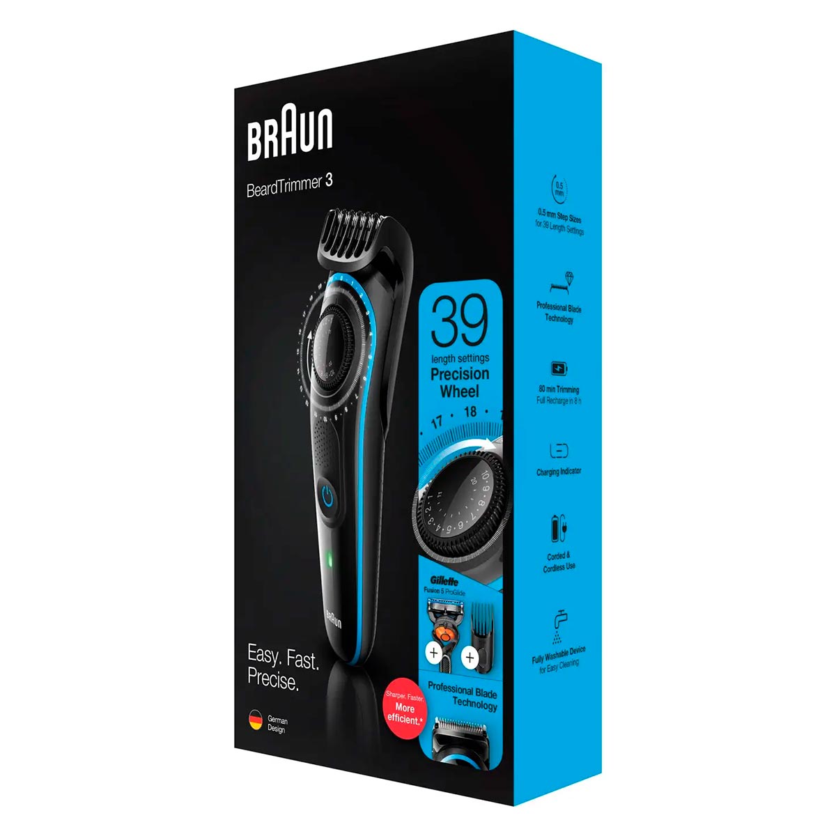 Тример для бороди Braun BT 3240