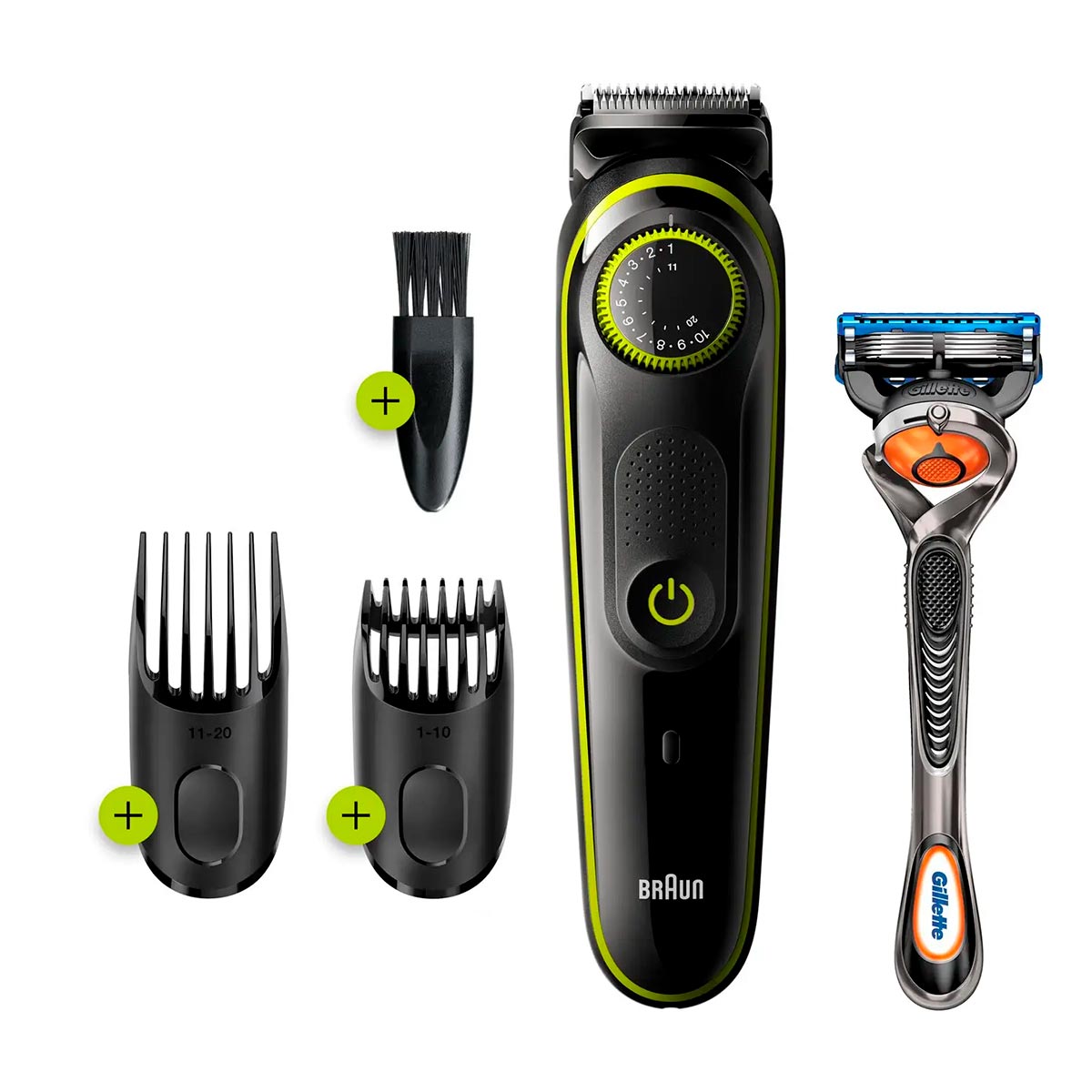 Тример для бороди Braun BT 3241