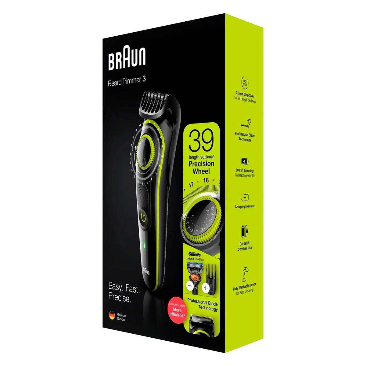 Тример для бороди Braun BT 3241