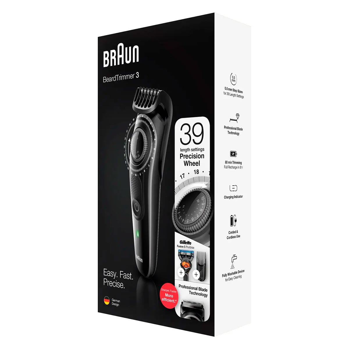 Тример для бороди Braun BT 3242