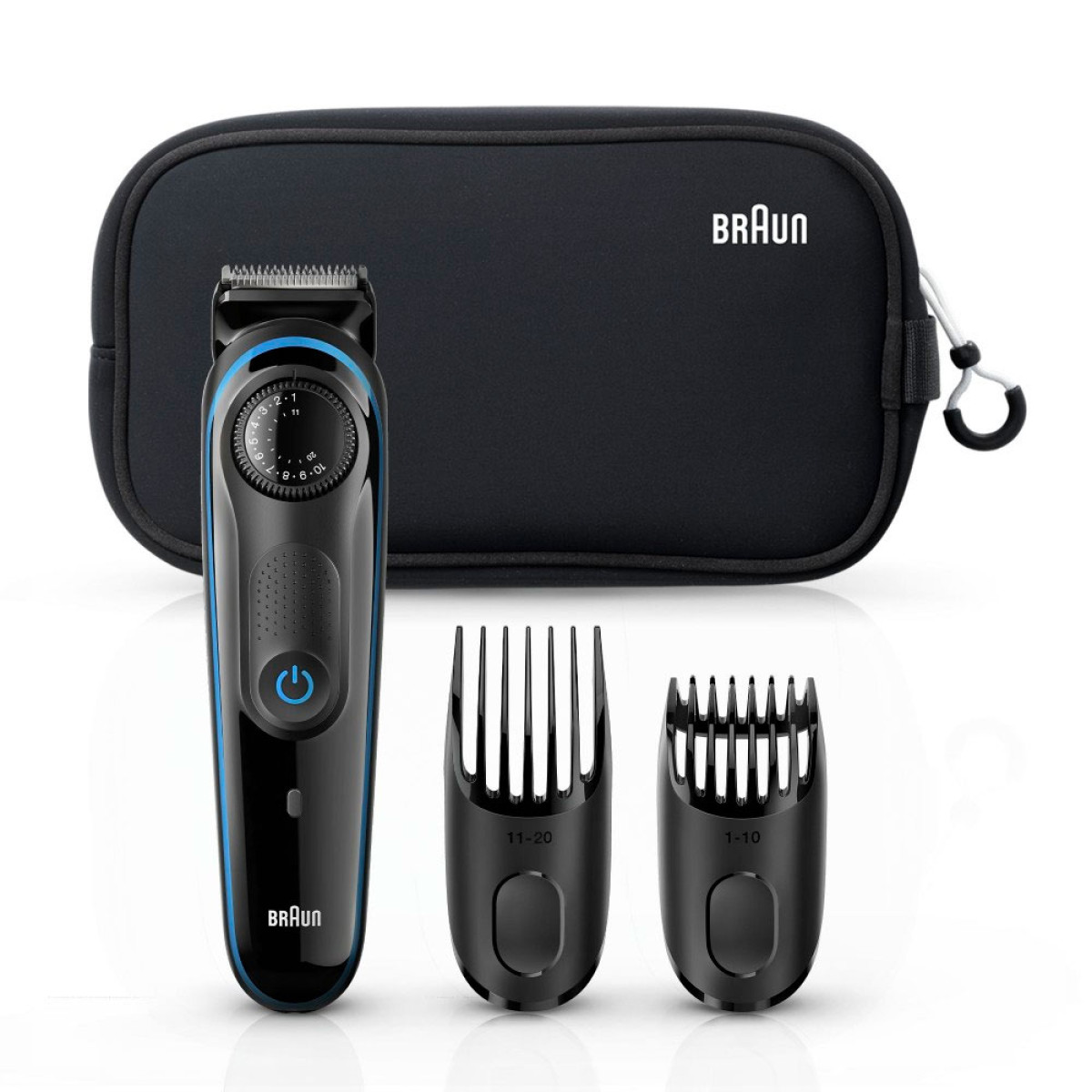 Тример для бороди Braun BT 3940TS