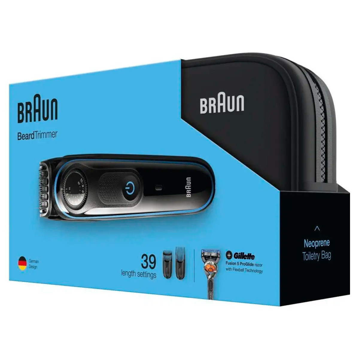 Тример для бороди Braun BT 3940TS
