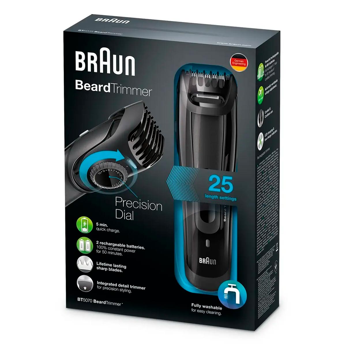 Тример для бороди Braun BT 5070 Braun BT 5070