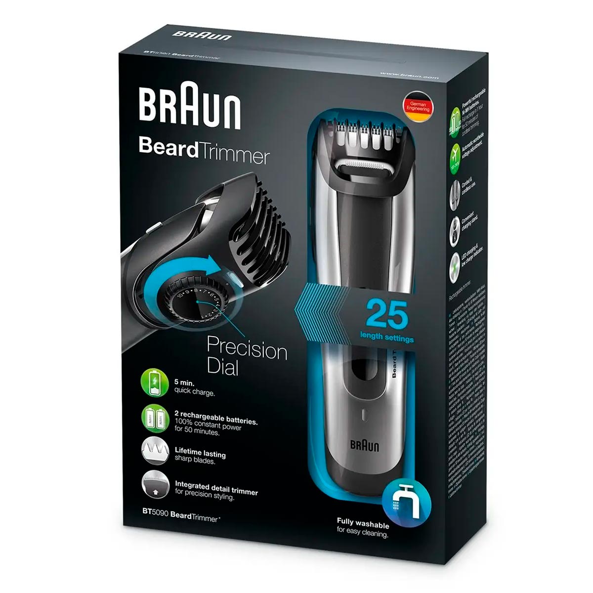 Тример для бороди Braun BT 5090