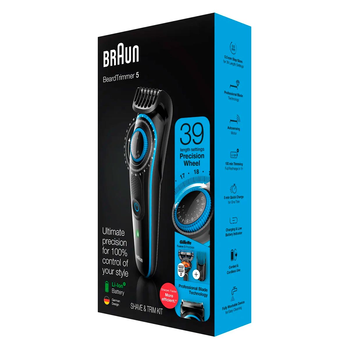 Тример для бороди Braun BT 5240