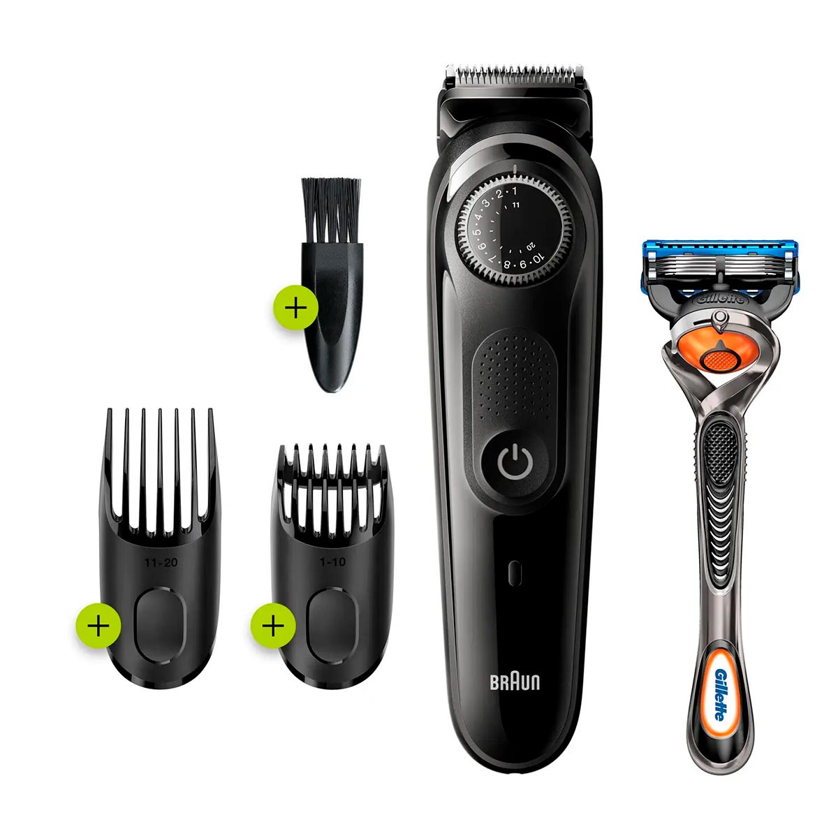 Тример для бороди Braun BT 5242