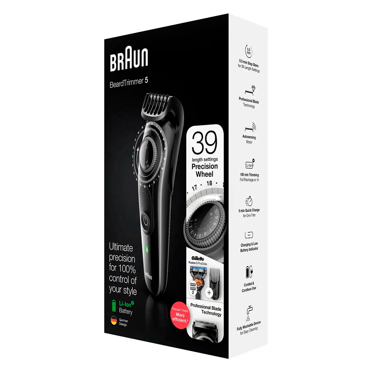 Тример для бороди Braun BT 5242