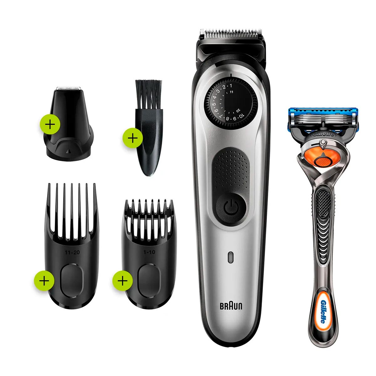 Тример для бороди Braun BT 5260
