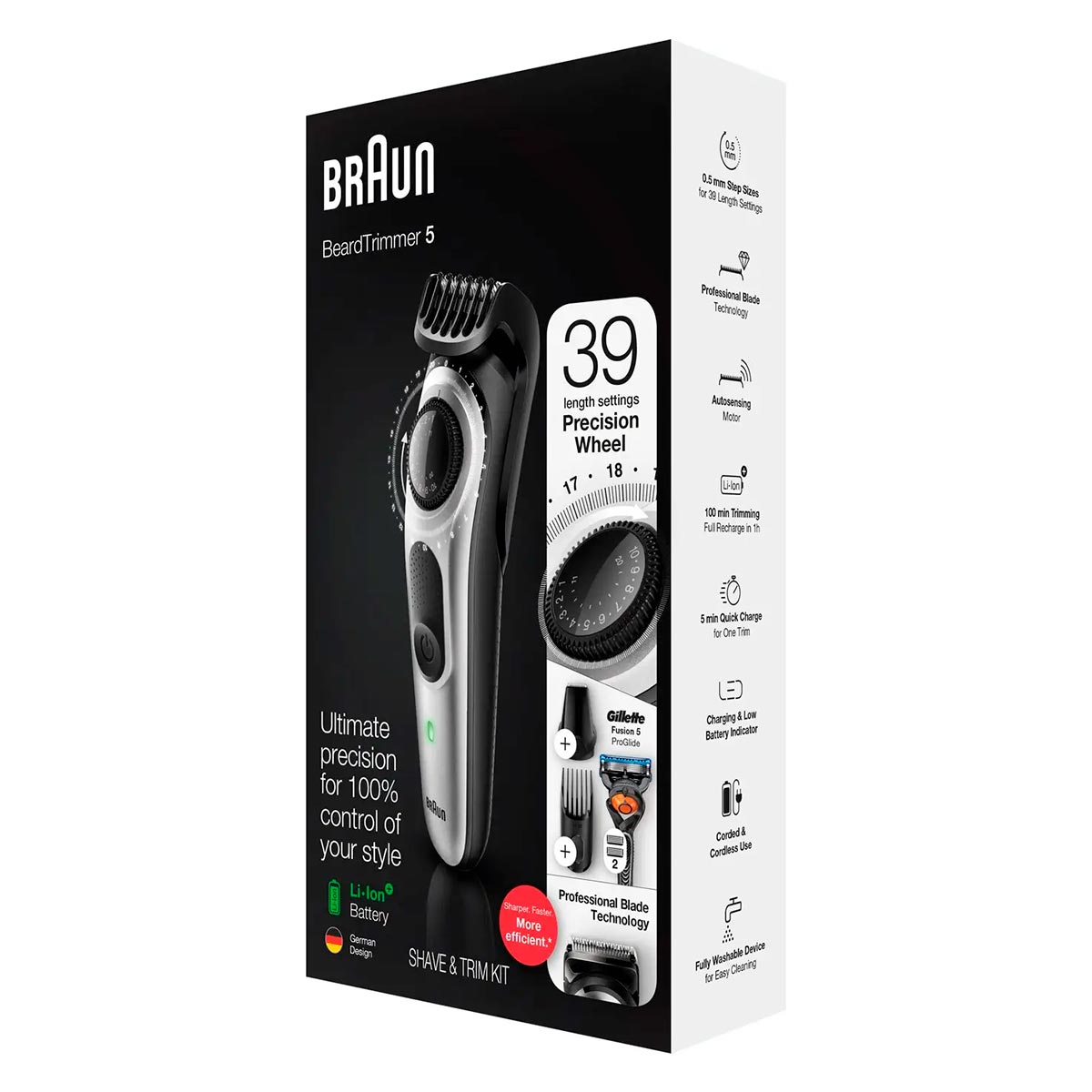 Тример для бороди Braun BT 5260