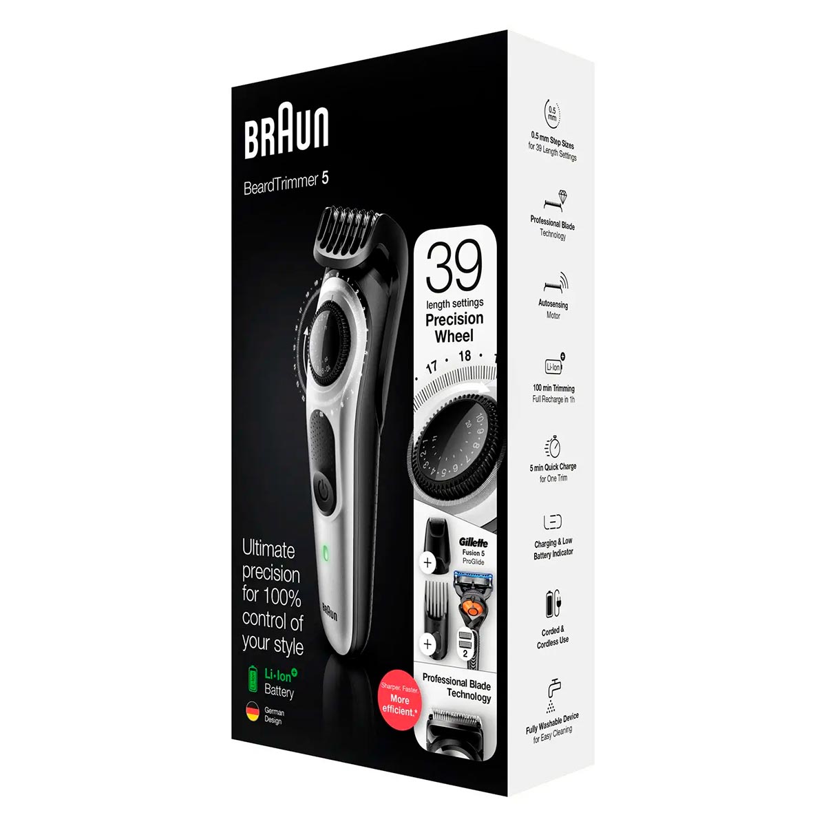 Тример для бороди Braun BT 5265