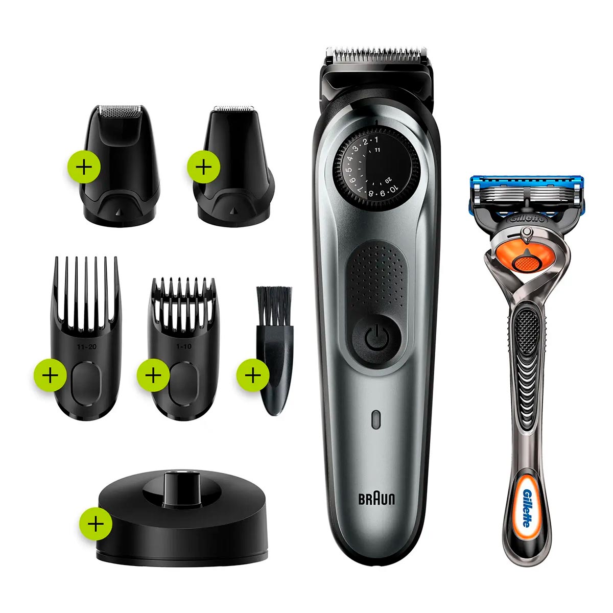 Тример для бороди Braun BT 7240