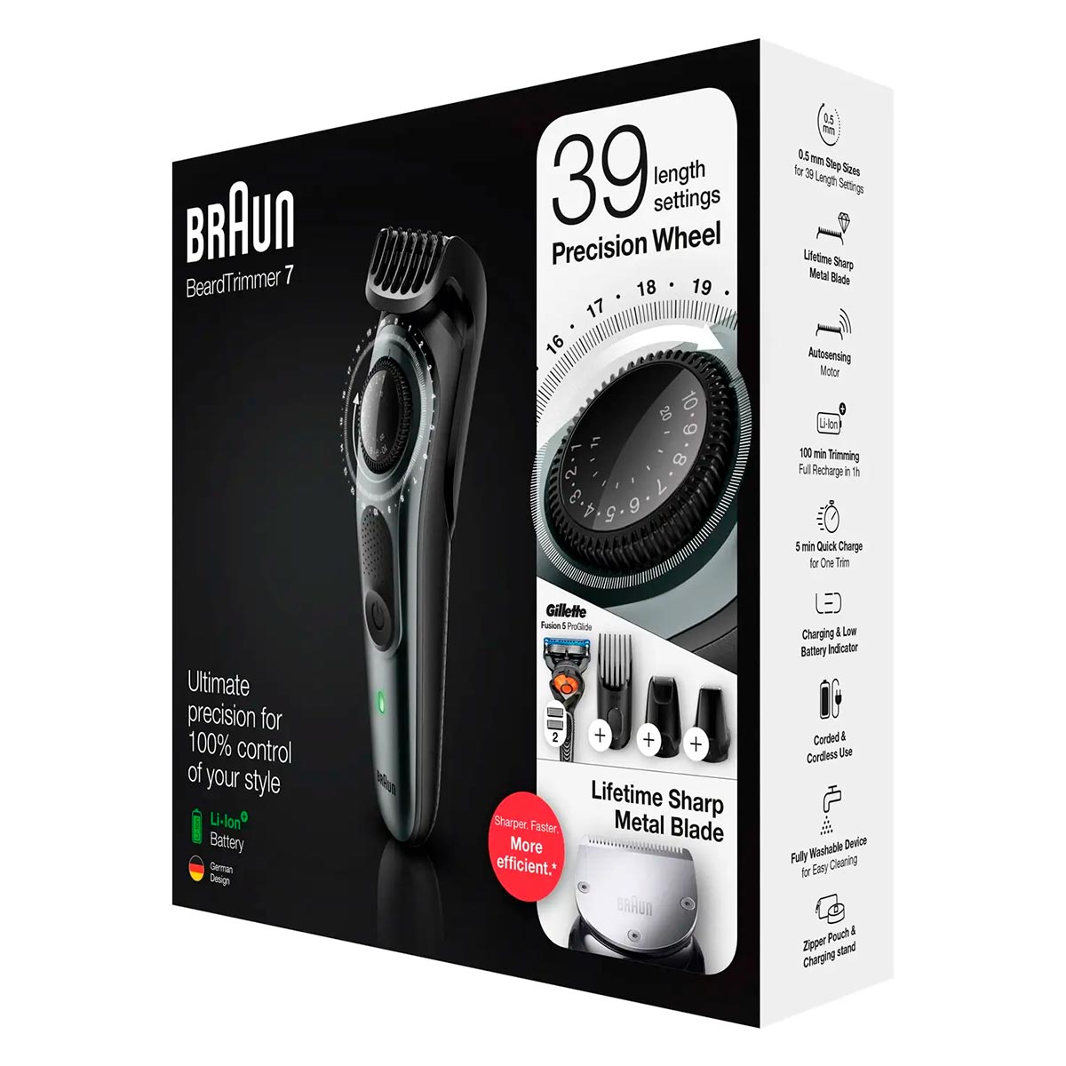 Тример для бороди Braun BT 7240