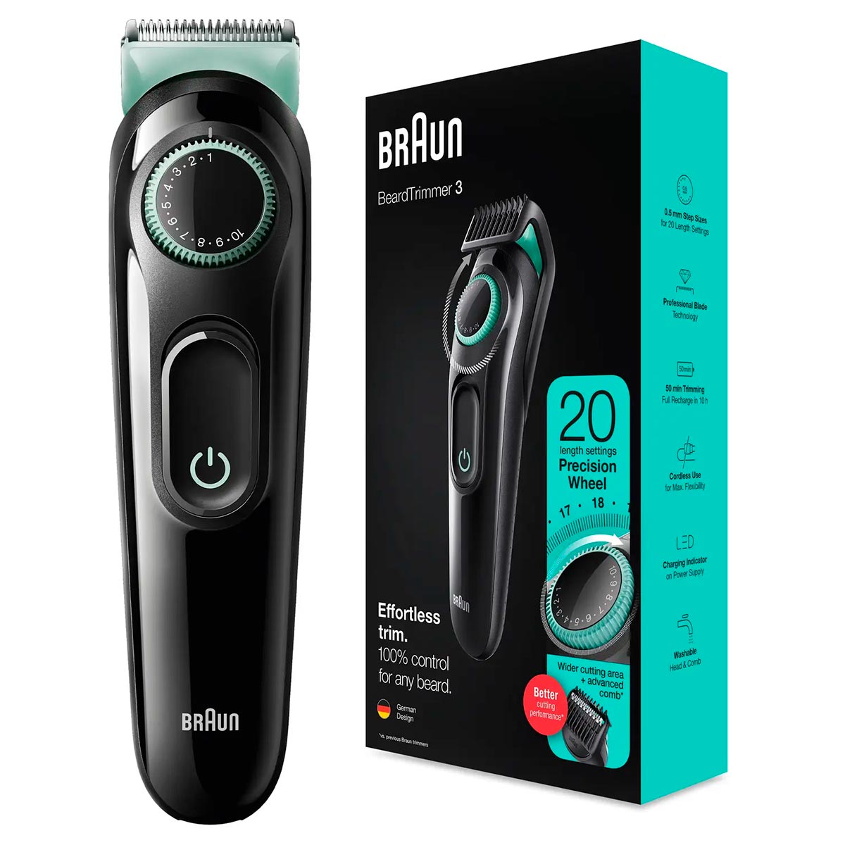 Тример для бороди Braun BT3321