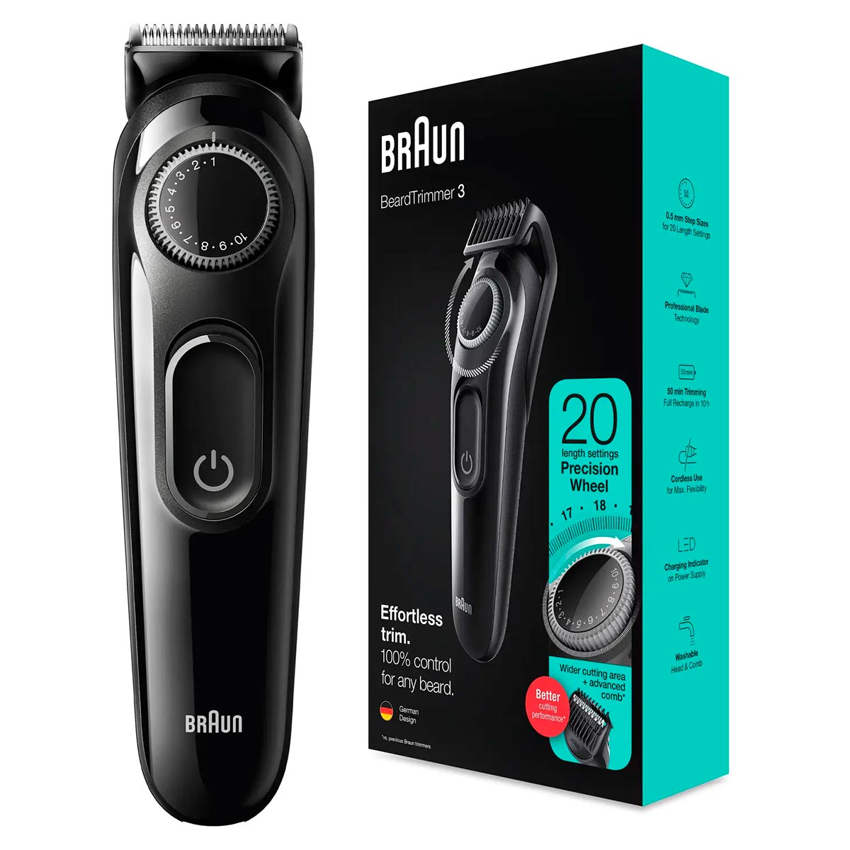 Тример для бороди Braun BT3322