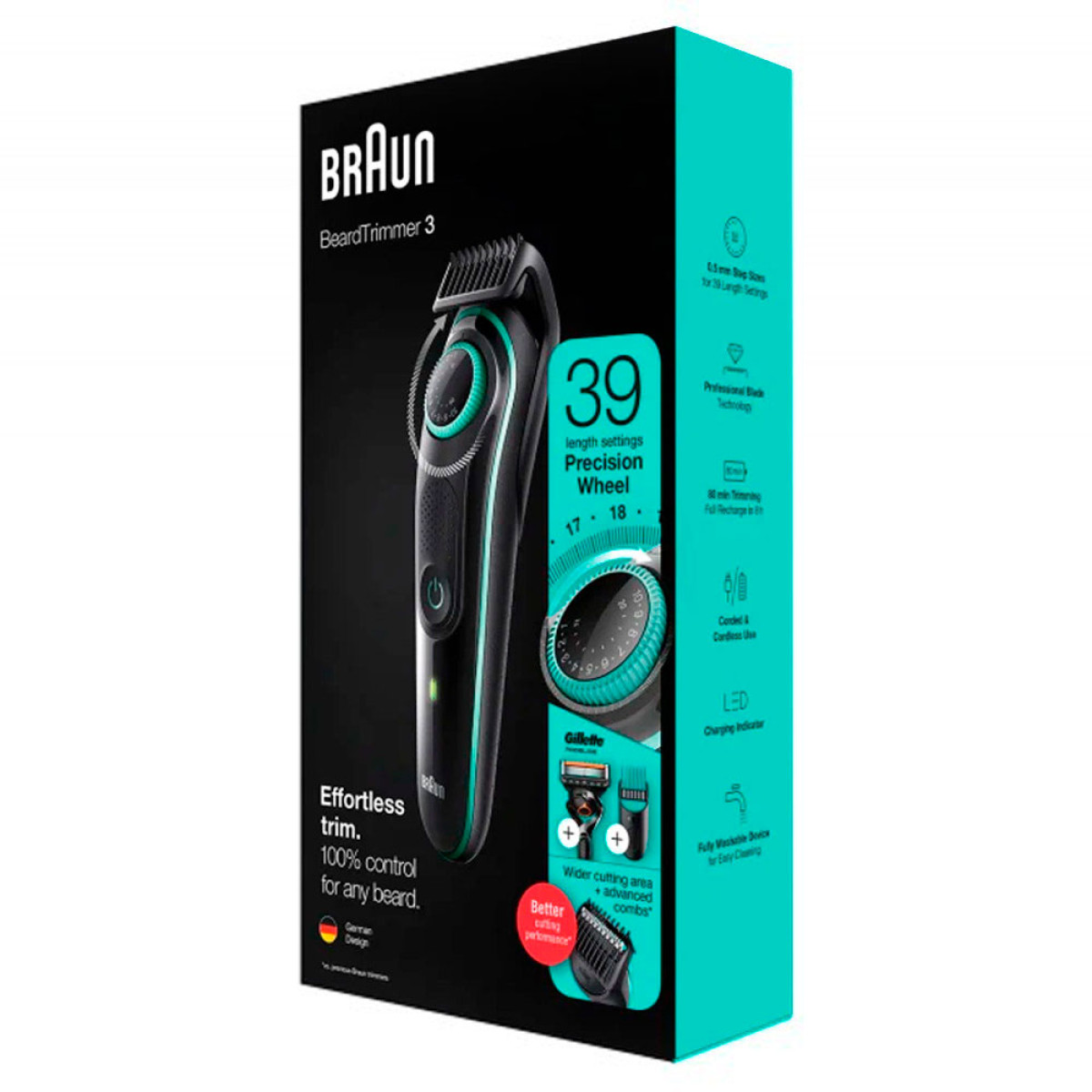 Тример для бороди Braun BT3341