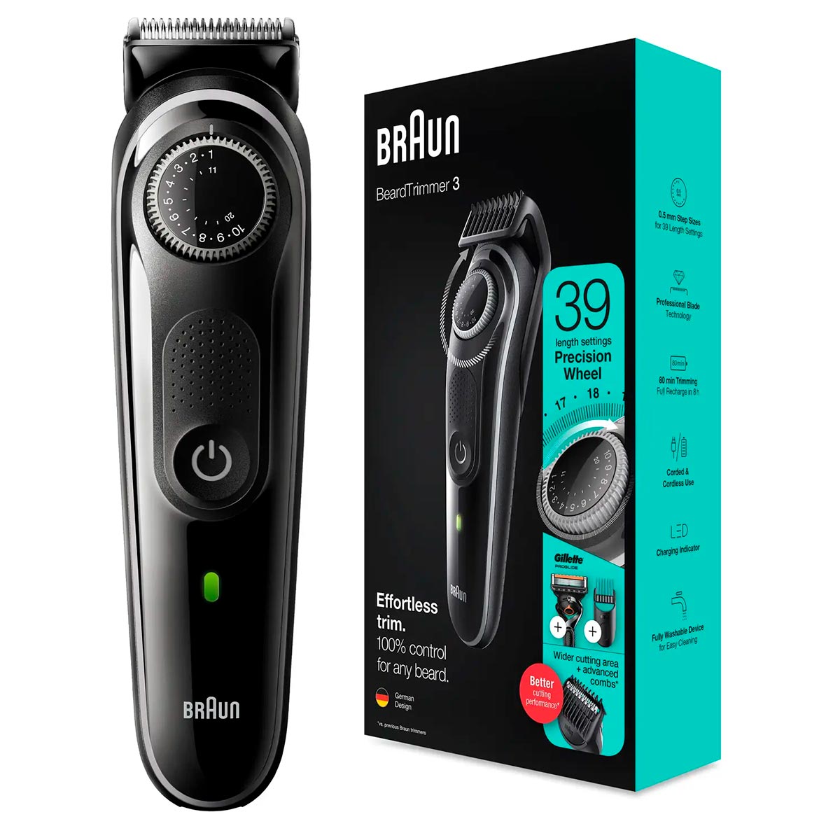 Тример для бороди Braun BT3342