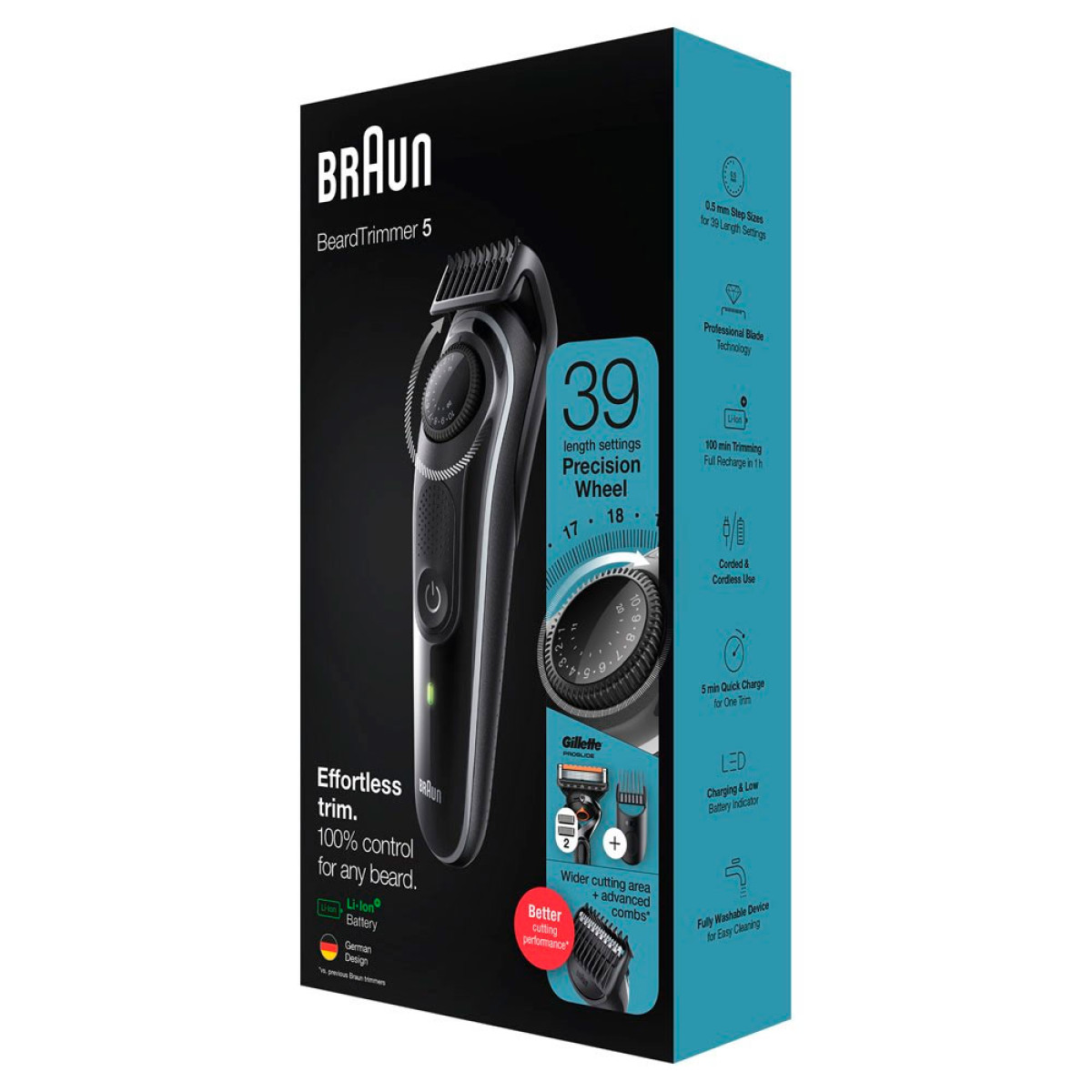 Тример для бороди Braun BT5342