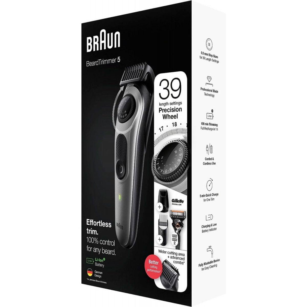 Тример для бороди Braun BT5365