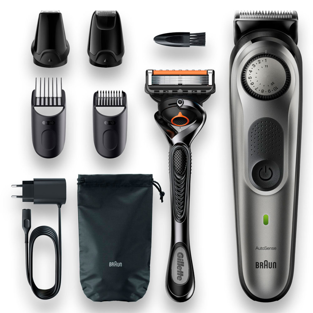 Тример для бороди Braun BT7320