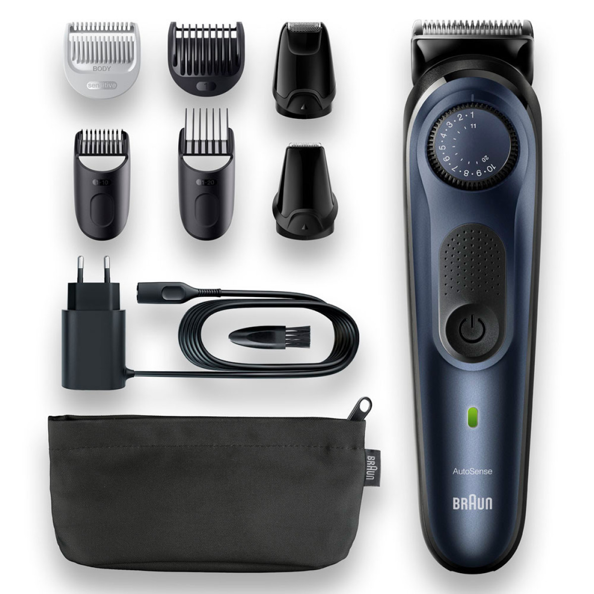Тример для бороди Braun BT7330
