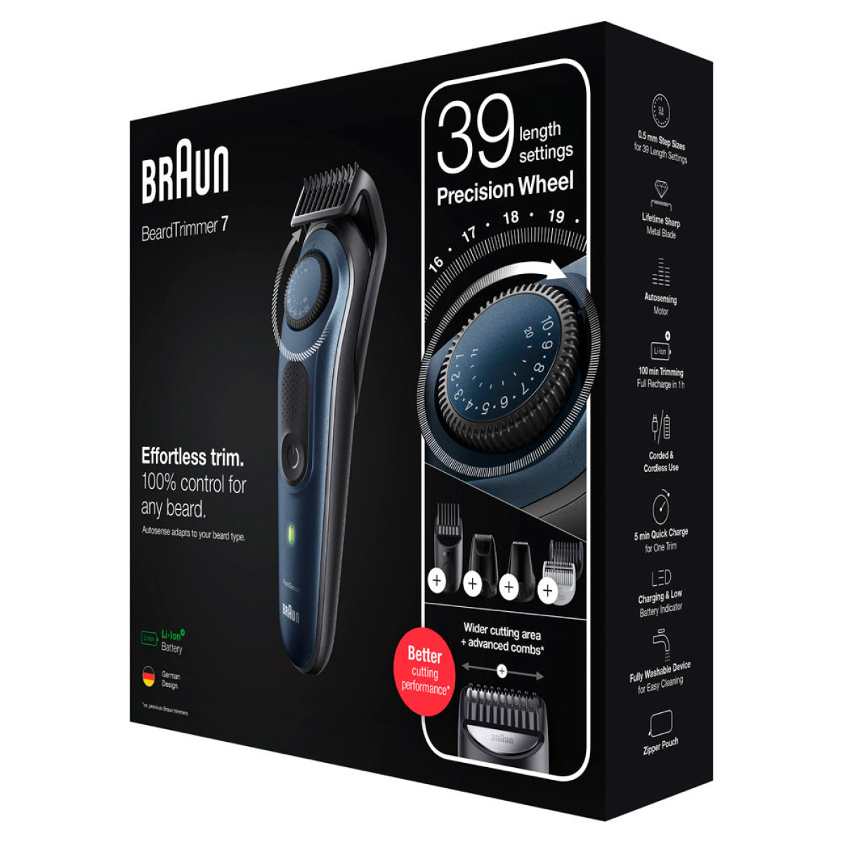 Тример для бороди Braun BT7330