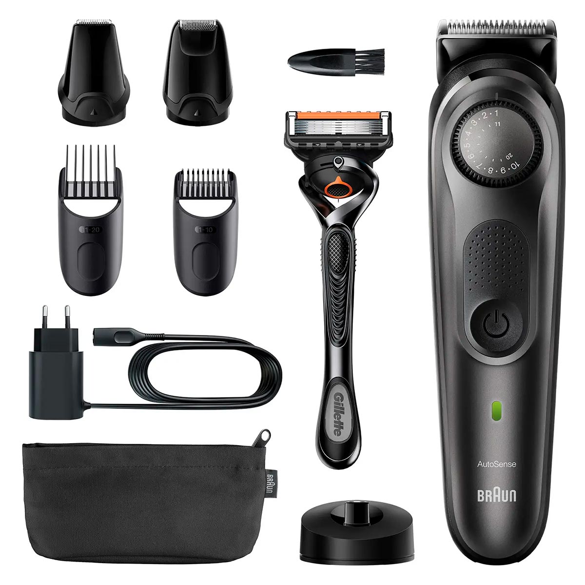 Тример для бороди Braun BT7340
