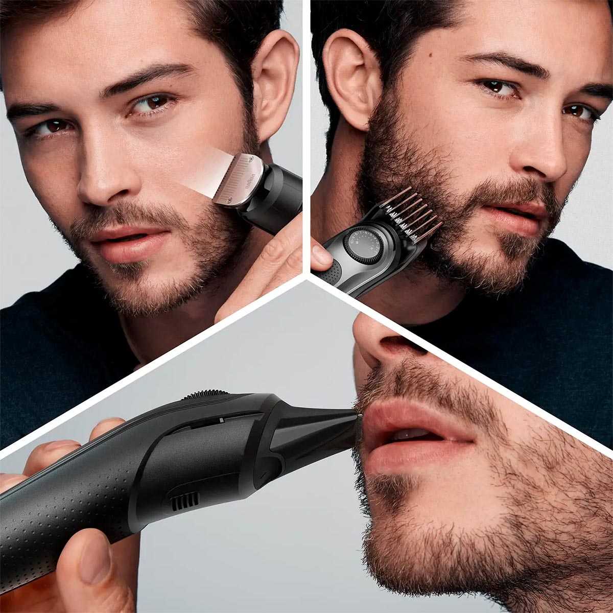 Тример для бороди Braun BT7340