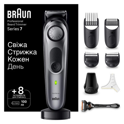 Тример для бороди Braun BT7420