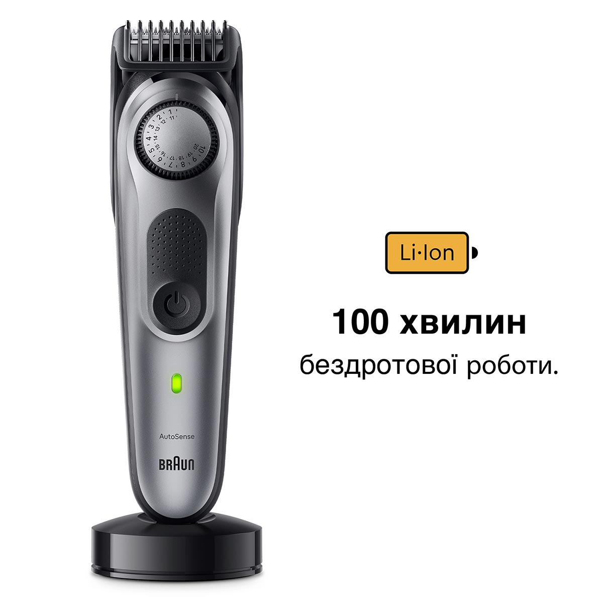 Тример для бороди Braun BT7420