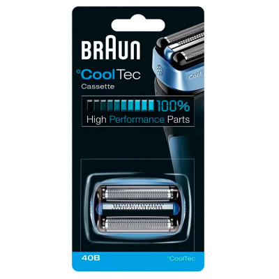 Сітка і ріжучий блок Braun CoolTec 40B