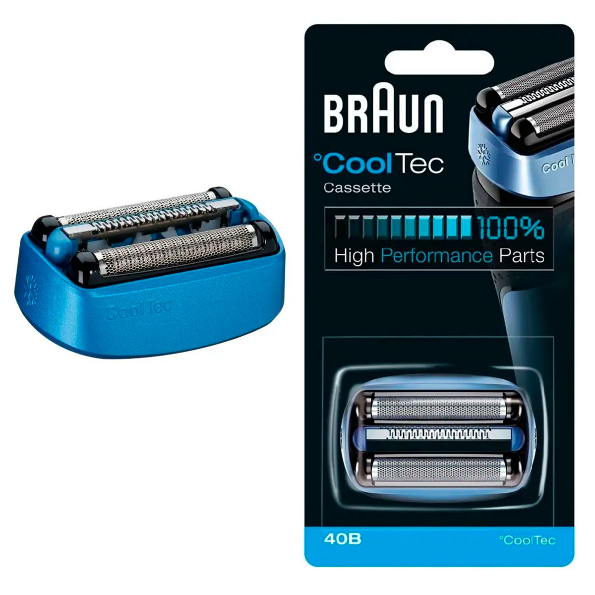 Сітка і ріжучий блок Braun CoolTec 40B
