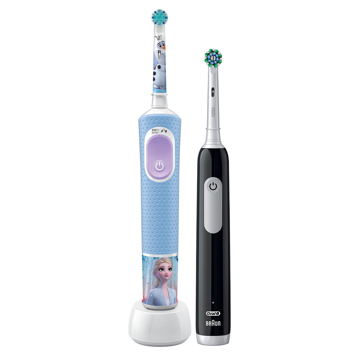 Дитяча зубна щітка Braun Oral-B Frozen D103+Pro 1 black