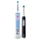 Дитяча зубна щітка Braun Oral-B Frozen D103+Pro 1 black Дитяча зубна щітка Braun Oral-B Frozen D103+Pro 1 black